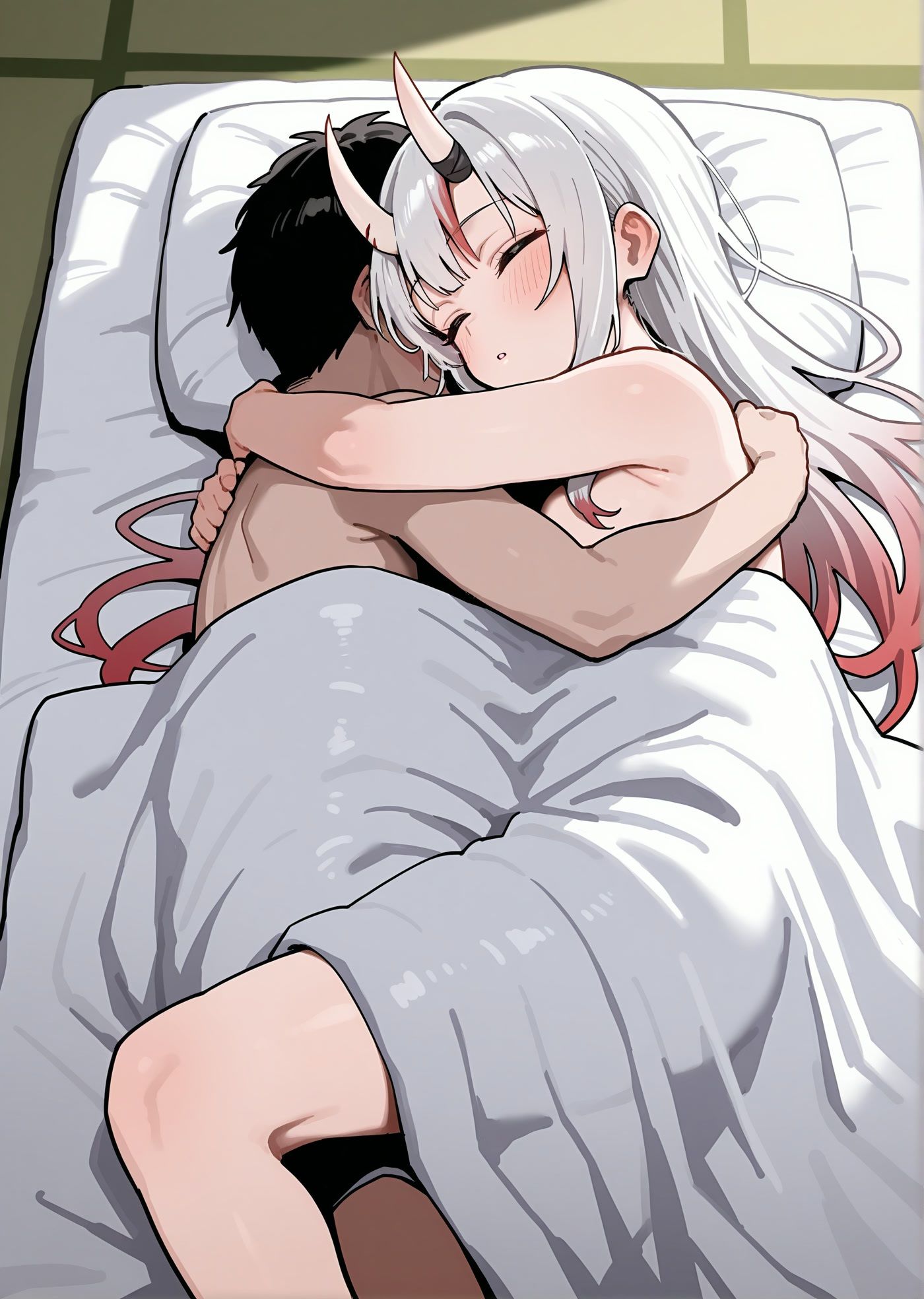 鬼娘に魅入られてず〜っとえっちする話 サンプル9ページ目