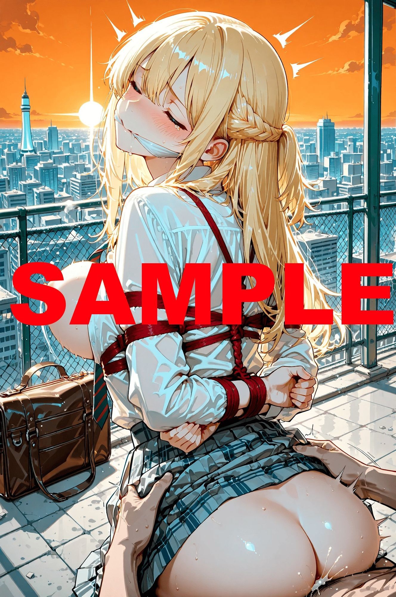汚されるほどに、彼女は美しく、淫らに輝く サンプル4ページ目