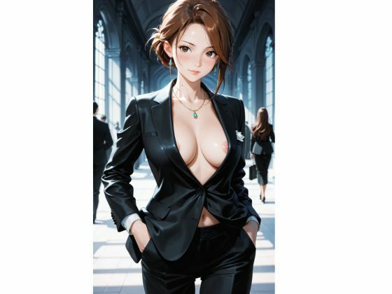 乱交にハマるOLたち サンプル1ページ目