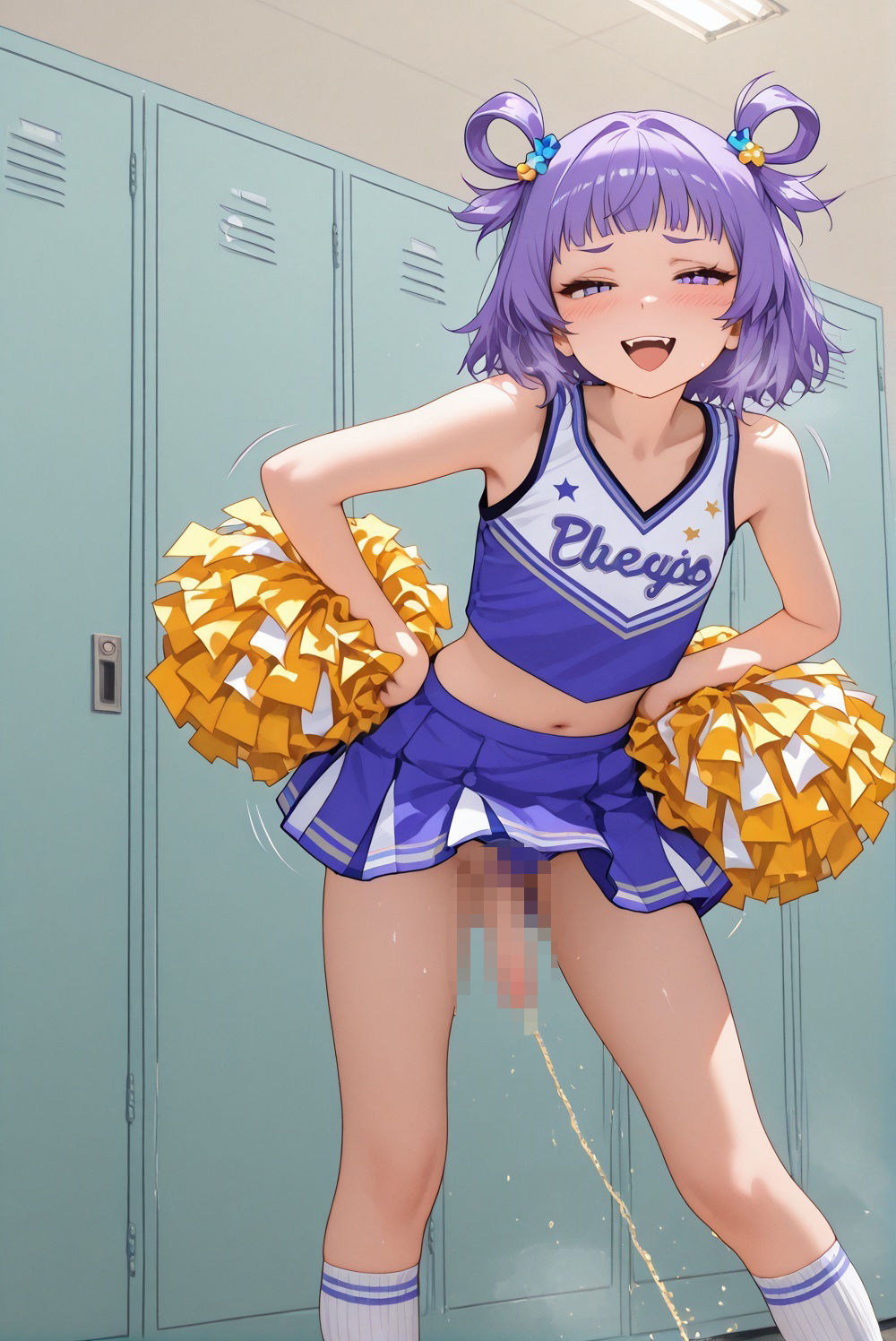 フレー（はーと）フレー（はーと）男しっ娘チアリーディング！ サンプル2ページ目