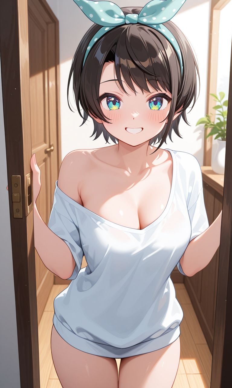 大◯スバルの叡智なイラストコレクション！！ サンプル3ページ目