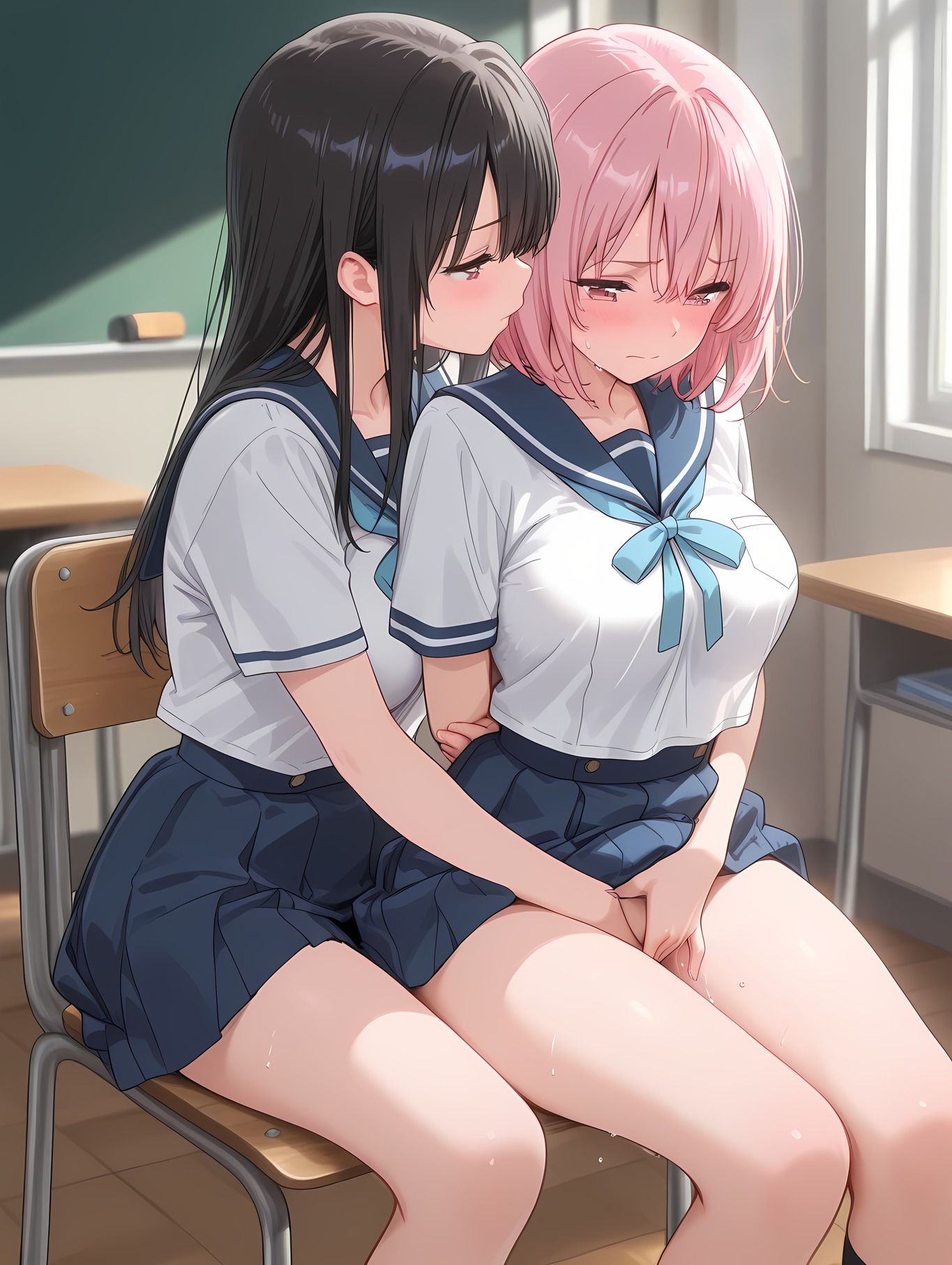 百合  エロ画像素材集 サンプル10ページ目