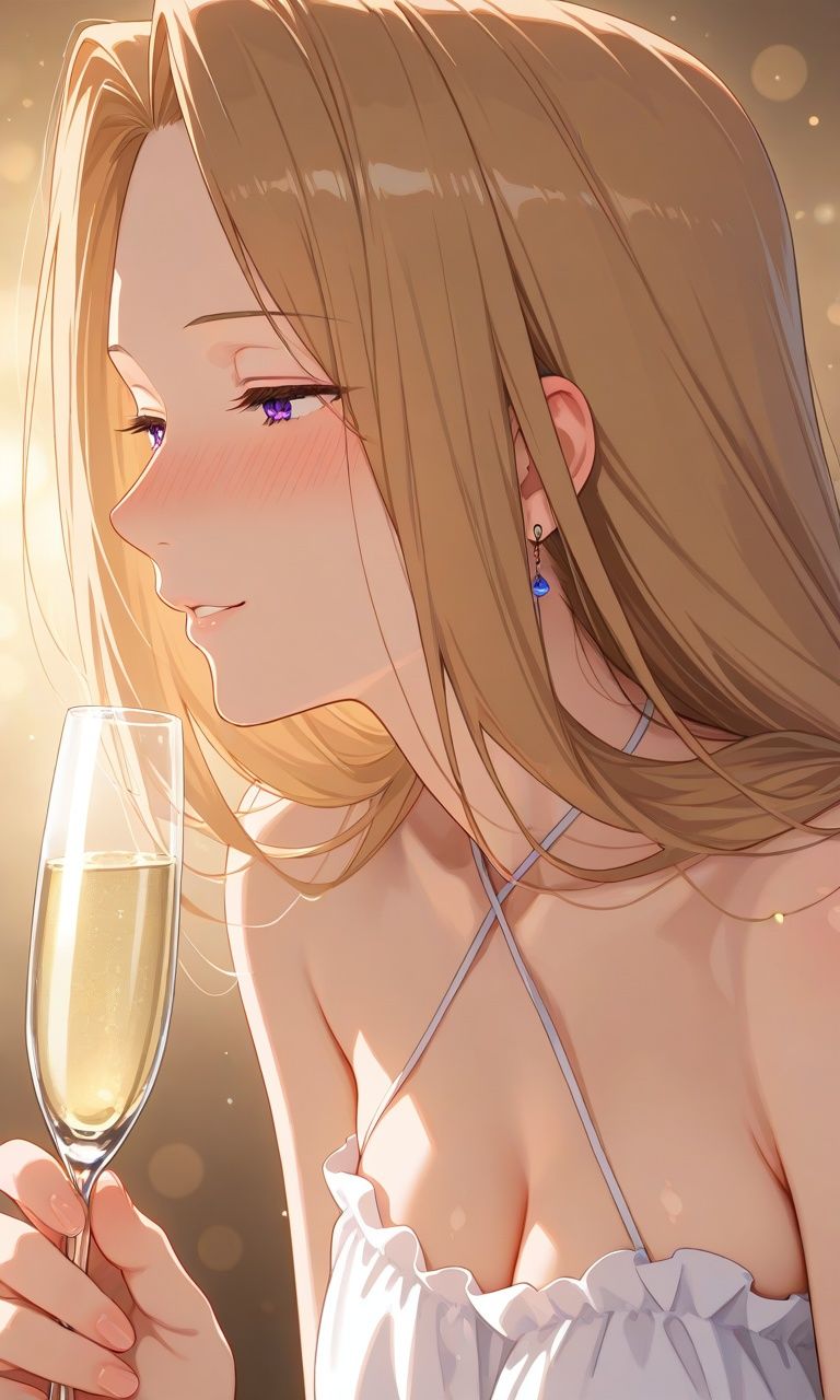 お姉さん魔法使いとの祝賀会 サンプル2ページ目