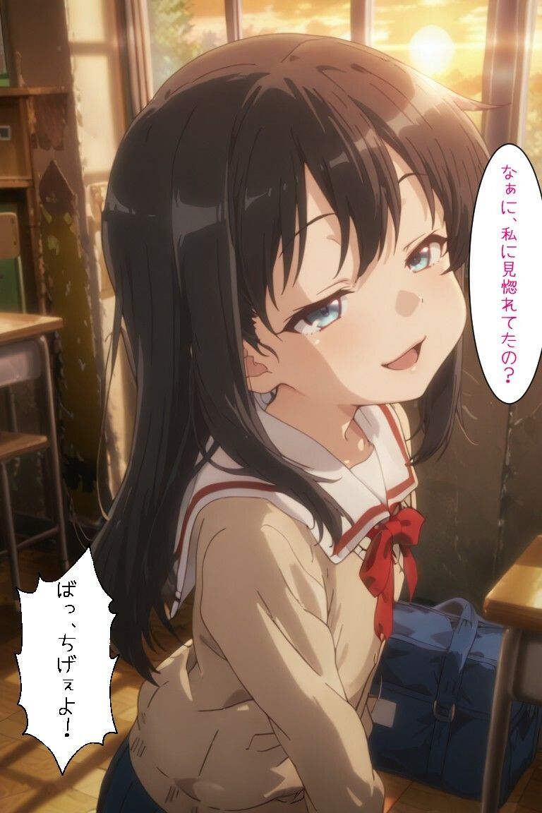 放課後の秘密-夕暮れの約束- サンプル1ページ目