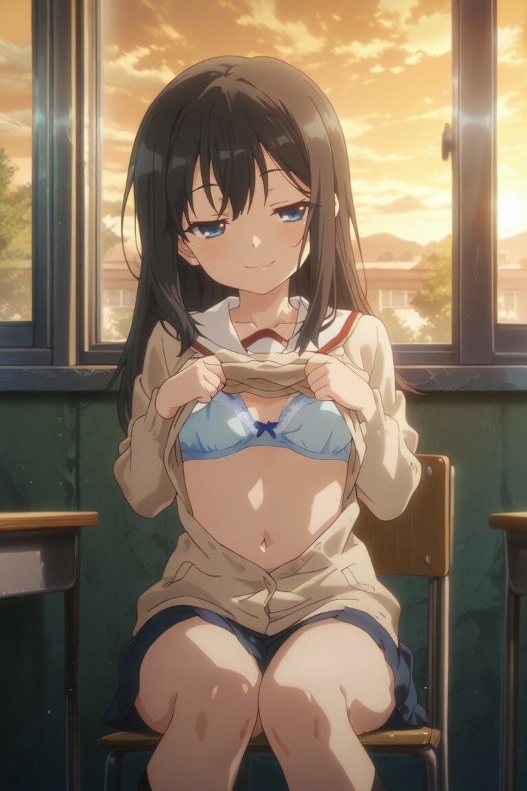 放課後の秘密-夕暮れの約束- サンプル7ページ目