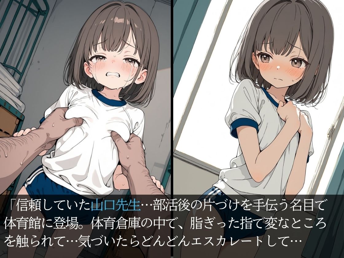 ゲス教師に放課後の学校で徹底的に犯○れた話（4） サンプル2ページ目