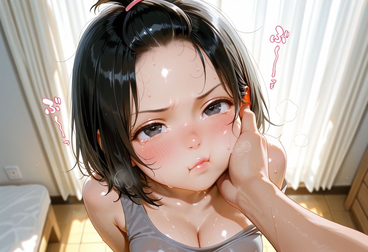 発育中の巨乳娘と朝からラブラブセックス サンプル6ページ目