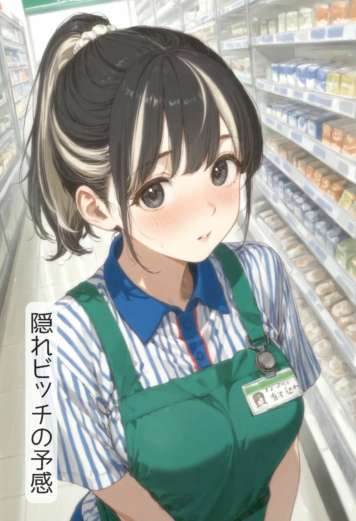 短期バイトちゃん  エピソード0 サンプル1ページ目