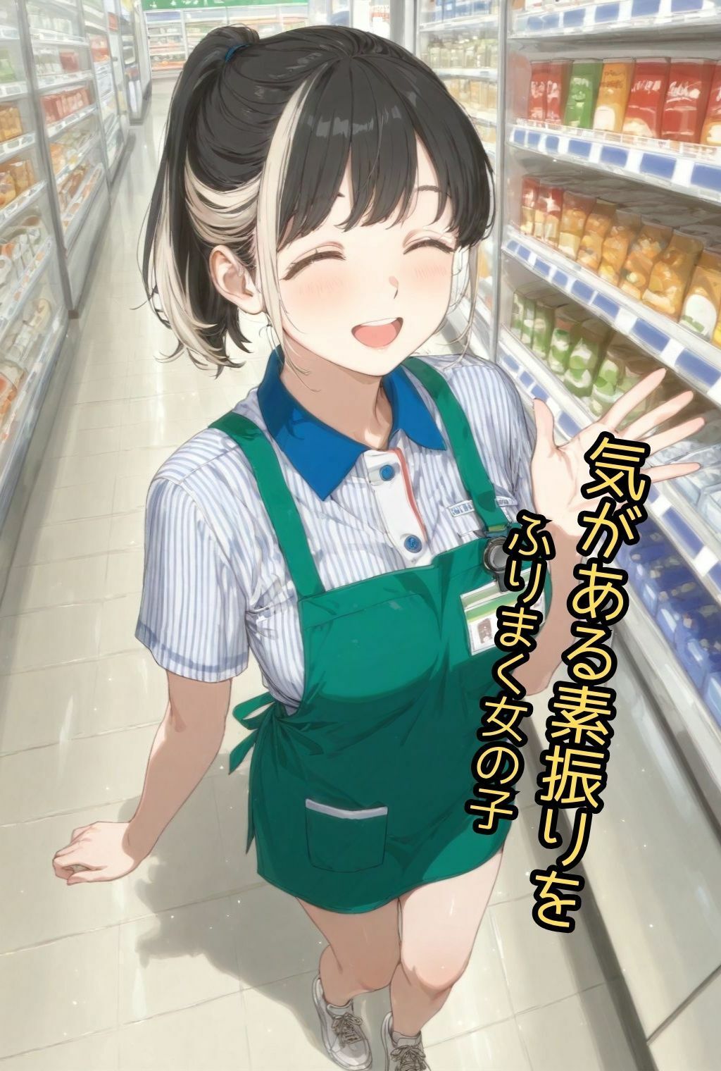 短期バイトちゃん  エピソード0 サンプル2ページ目