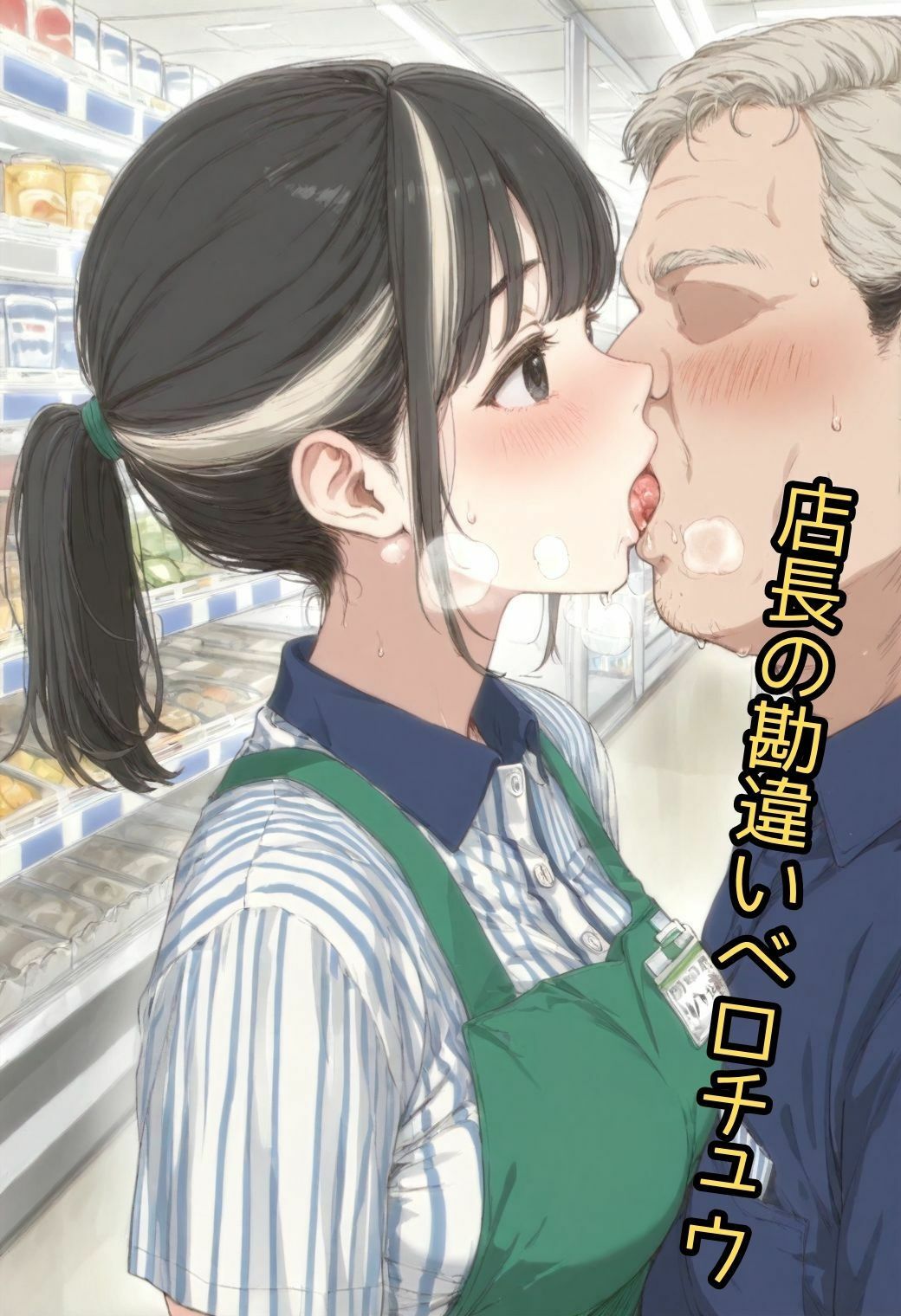 短期バイトちゃん  エピソード0 サンプル4ページ目