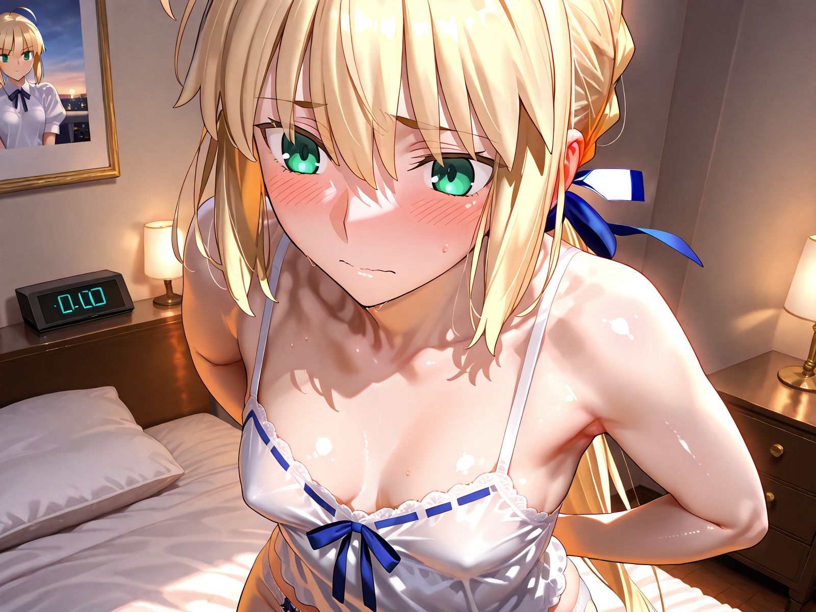 元英霊少女愛人契約（後編） サンプル1ページ目