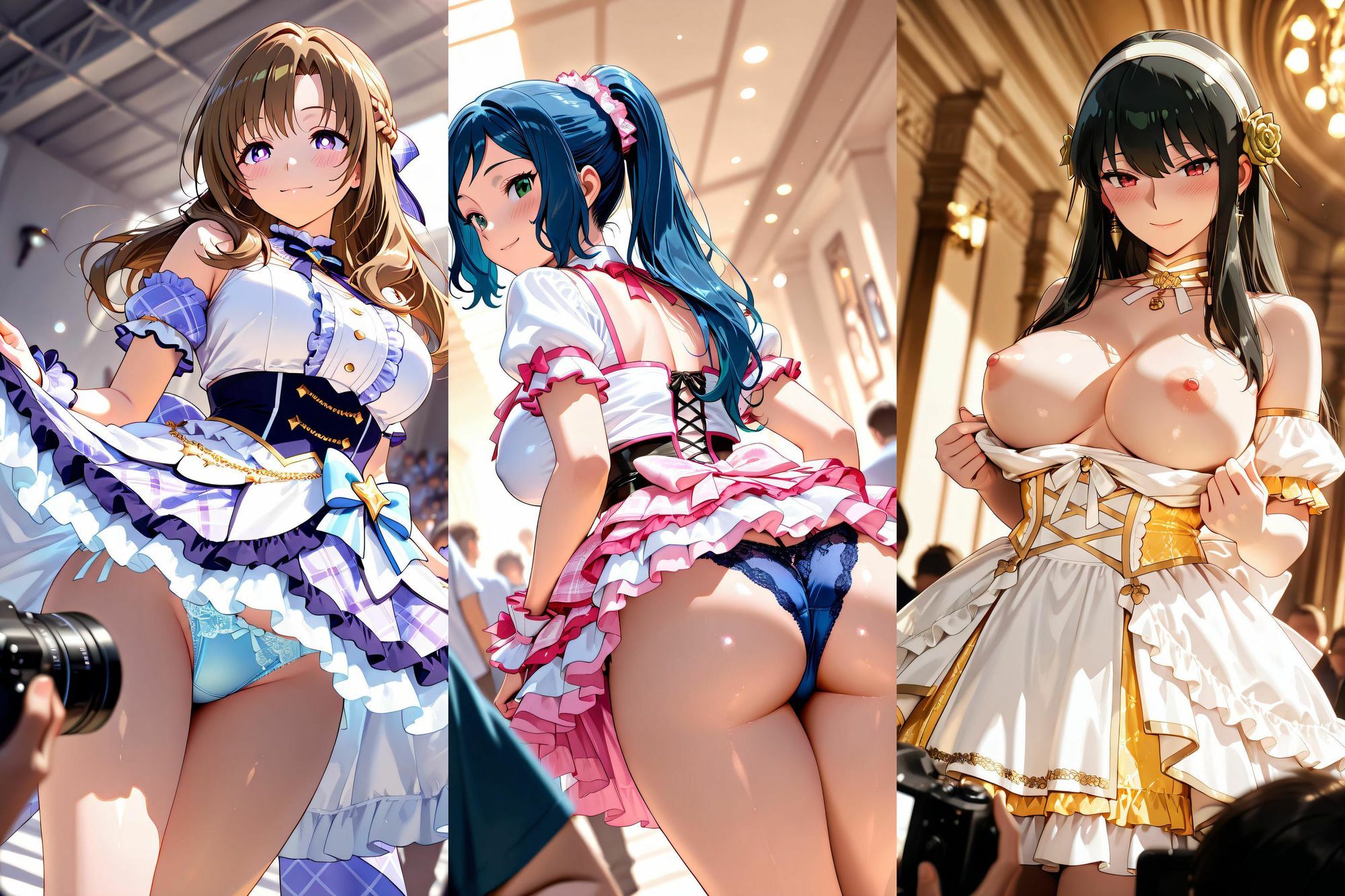 人妻アイドルの絶頂中出しライブ2 サンプル2ページ目