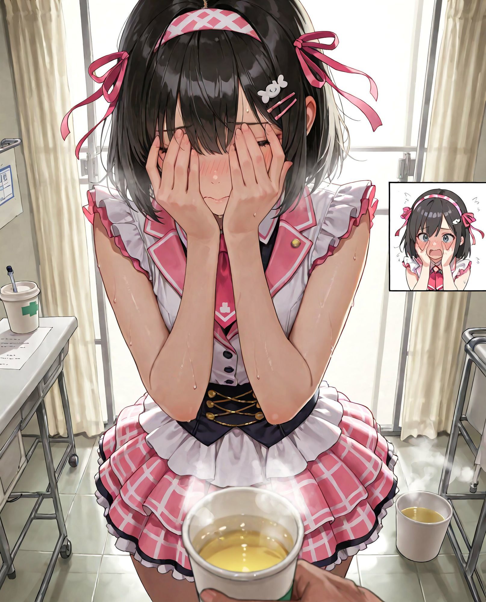 【496枚】アイドルたちの特殊な検診 サンプル3ページ目
