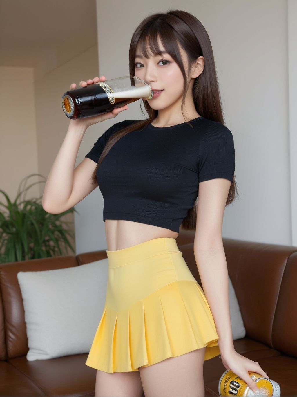 パパの別荘でエッチパーティーやっちゃった サンプル4ページ目