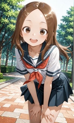 余裕の無い高〇さん羞恥CG集 サンプル3ページ目