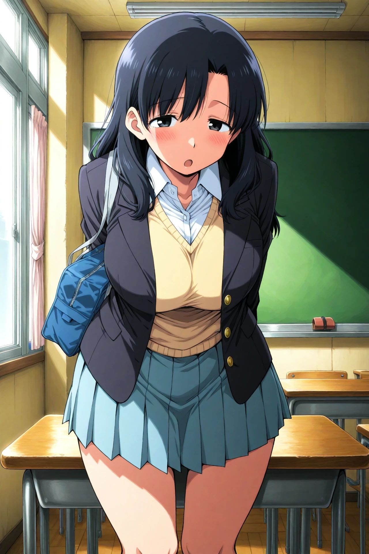 模擬学園 サンプル1ページ目