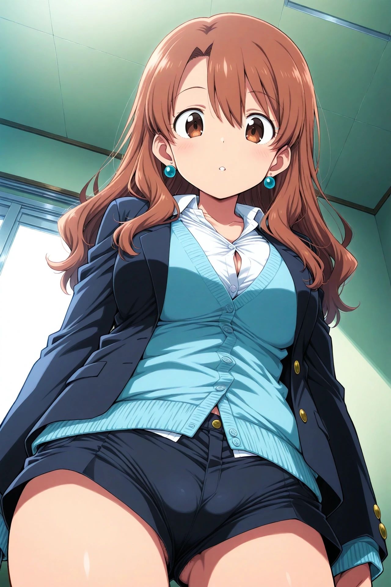 模擬学園 サンプル2ページ目