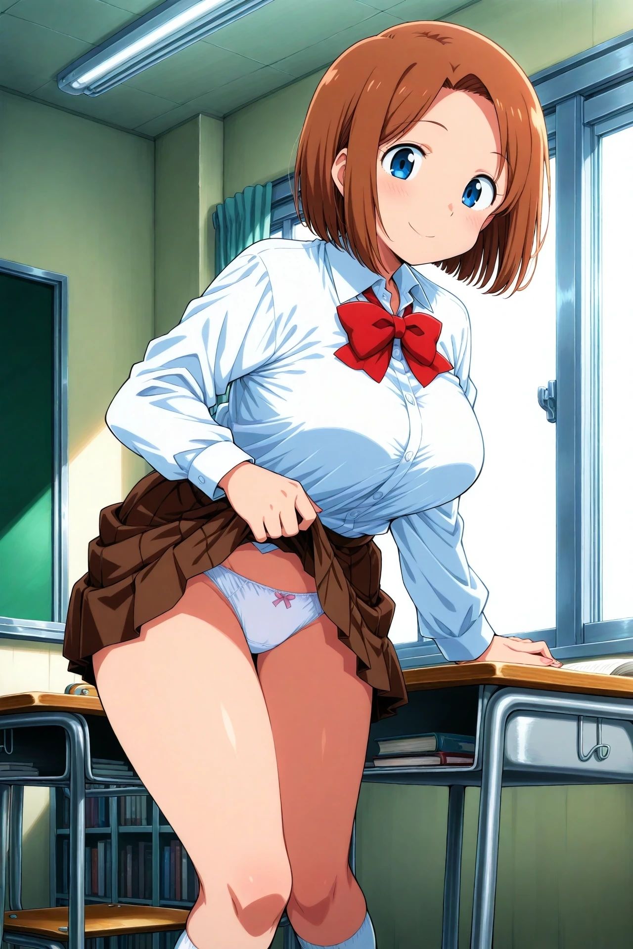 模擬学園 サンプル3ページ目