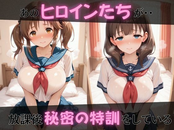 【デ●マス】放課後ヒロインズ安部●々/十時●梨/佐久間●ゆ編 サンプル1ページ目