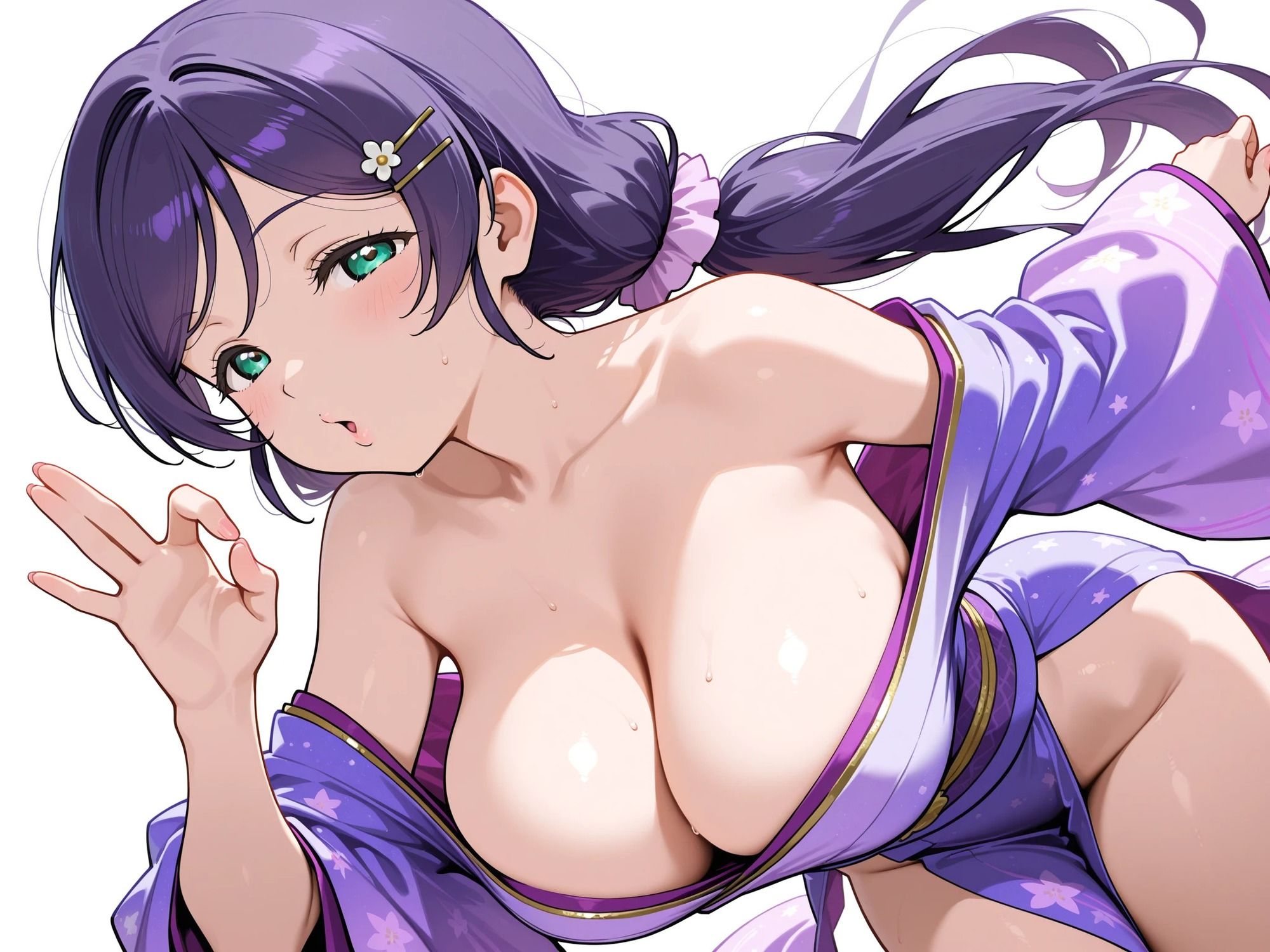 スクールアイドルフェラ素振り ●’s サンプル1ページ目