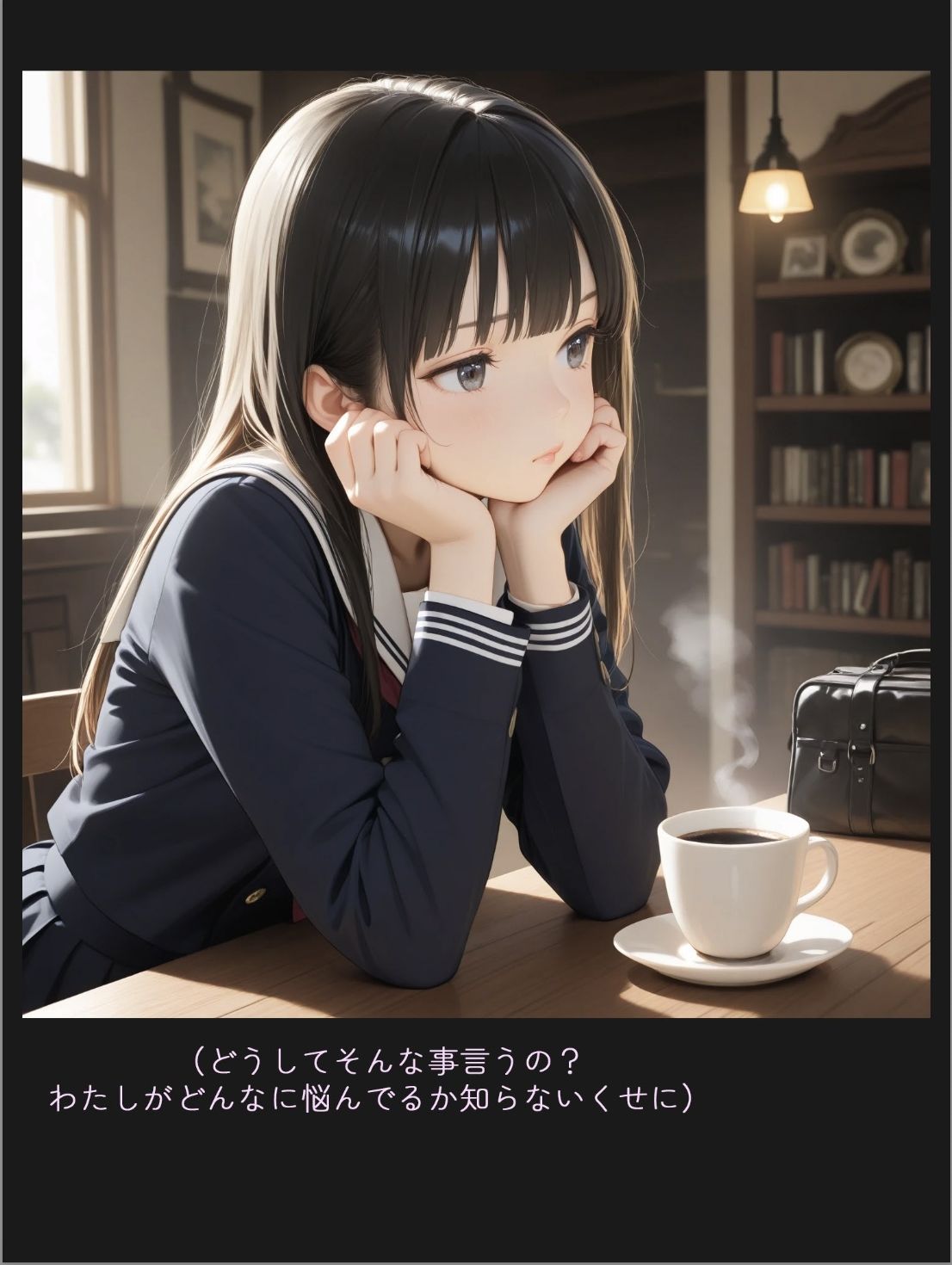 灯里町の途中〜素直になれない幼馴染、無自覚な献身、琥珀色の奉仕〜 サンプル2ページ目