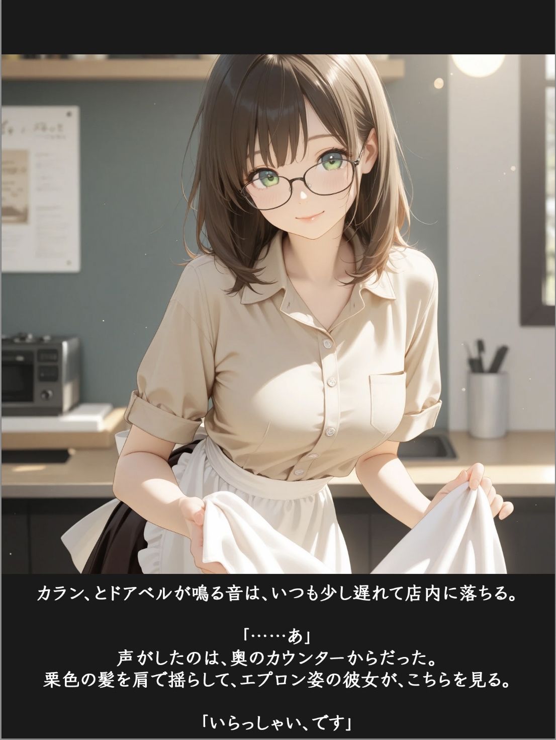 灯里町の途中〜素直になれない幼馴染、無自覚な献身、琥珀色の奉仕〜 サンプル4ページ目