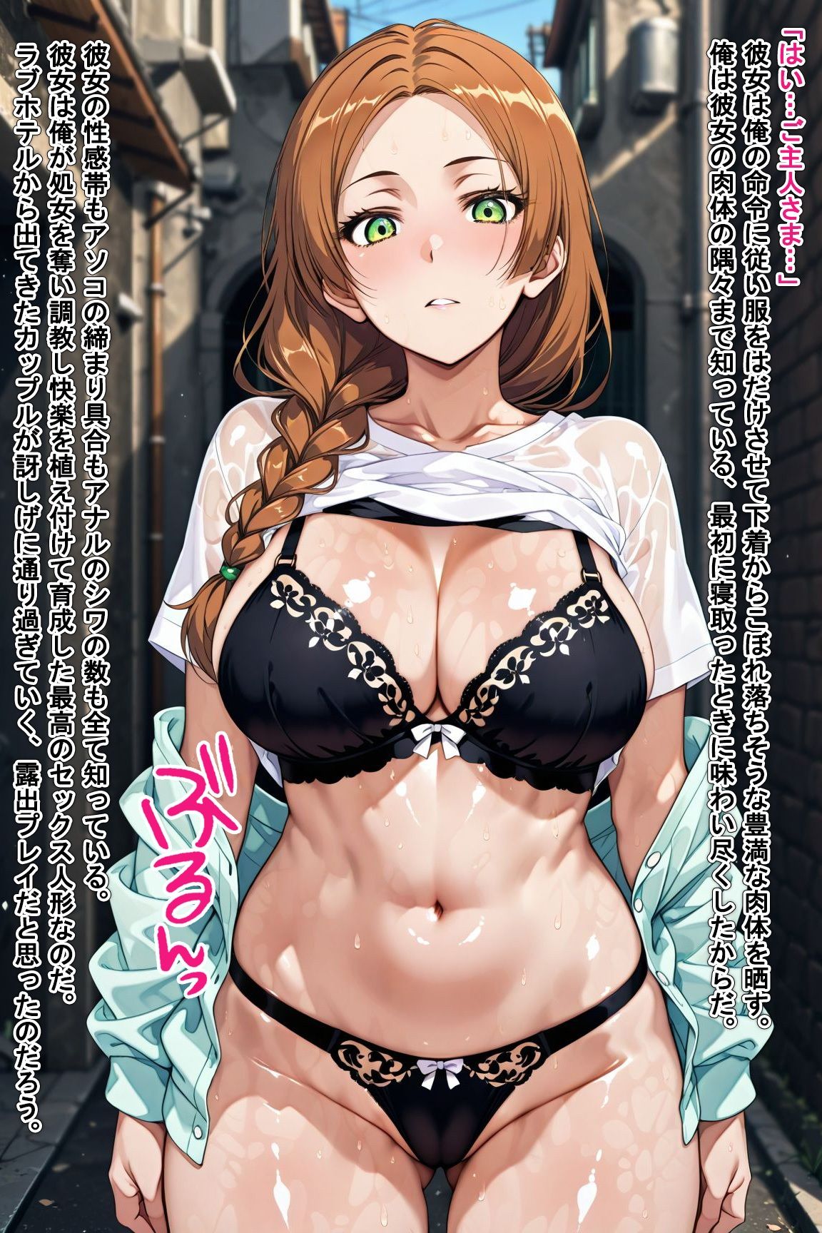 寝取ってニューゲーム Season1人妻編 Case.二階堂双葉 サンプル1ページ目