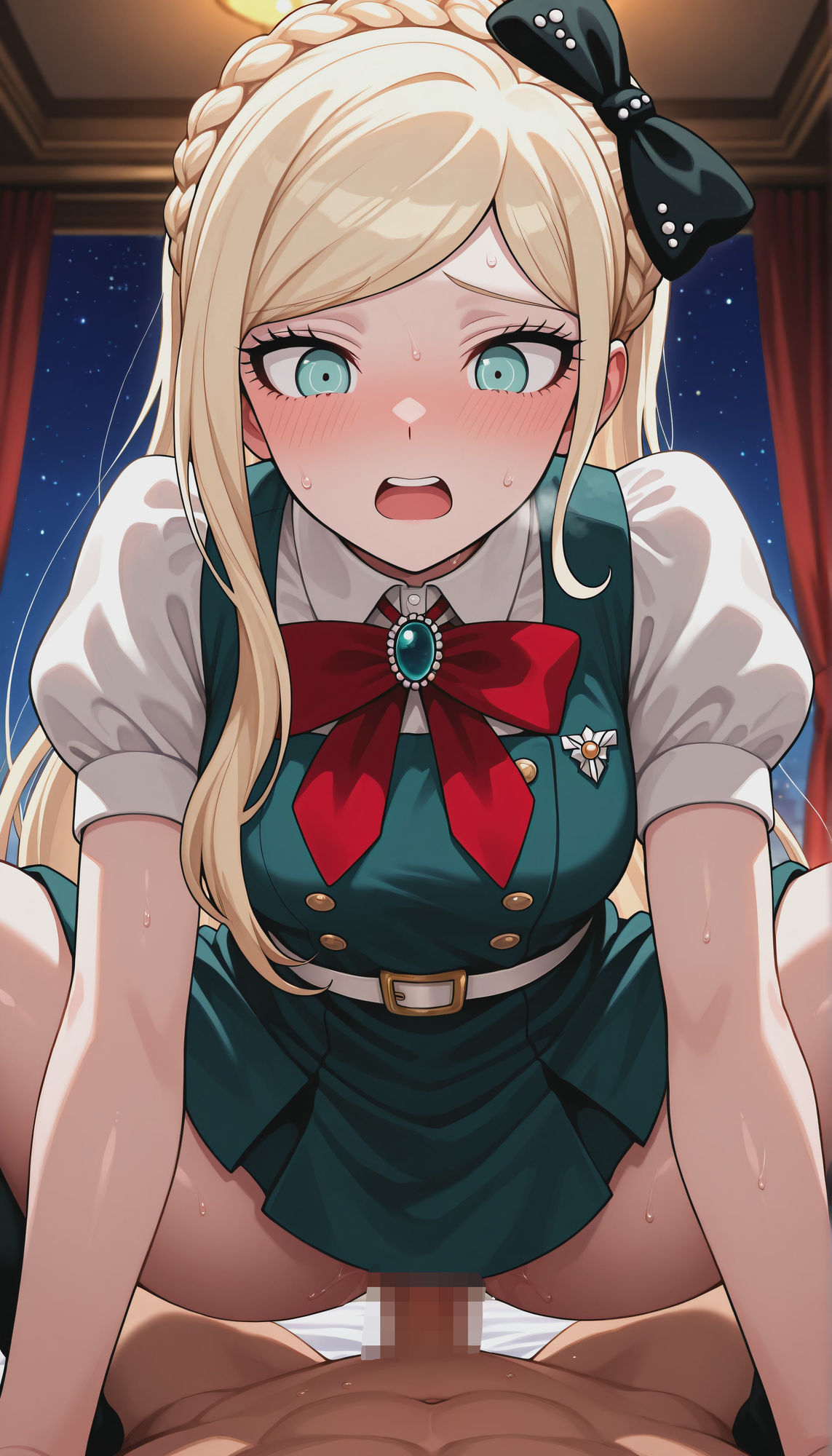 【動画付き！】『霧切響子、江ノ島盾子、ソニア、辺古山ペコ、罪木蜜柑（ダンガンロンパ）』の理性崩壊エッチシーン全500点収録！ サンプル6ページ目