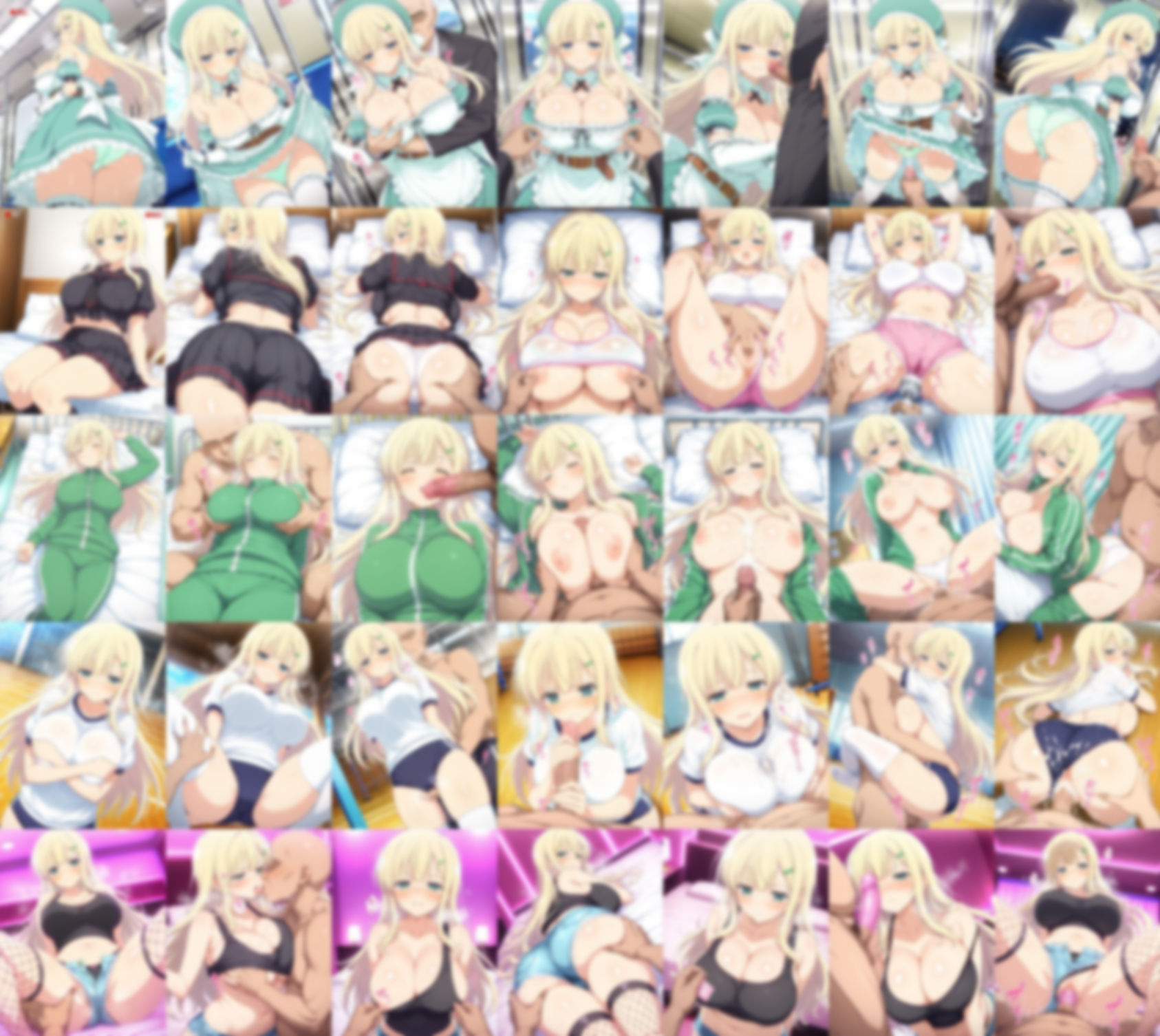 ヨ●はいつでも狙われている サンプル10ページ目