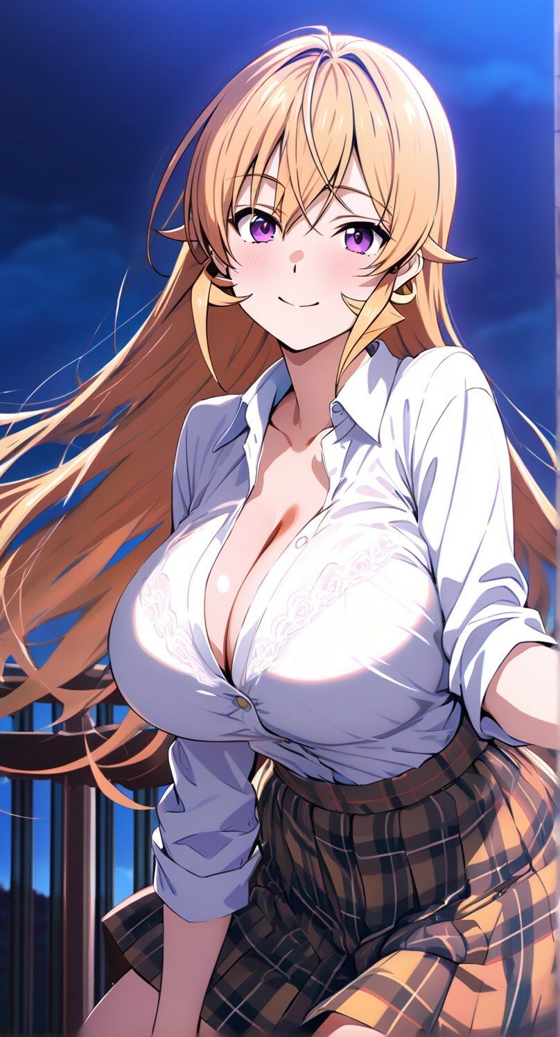 薙切えりなと制服コレクション サンプル2ページ目