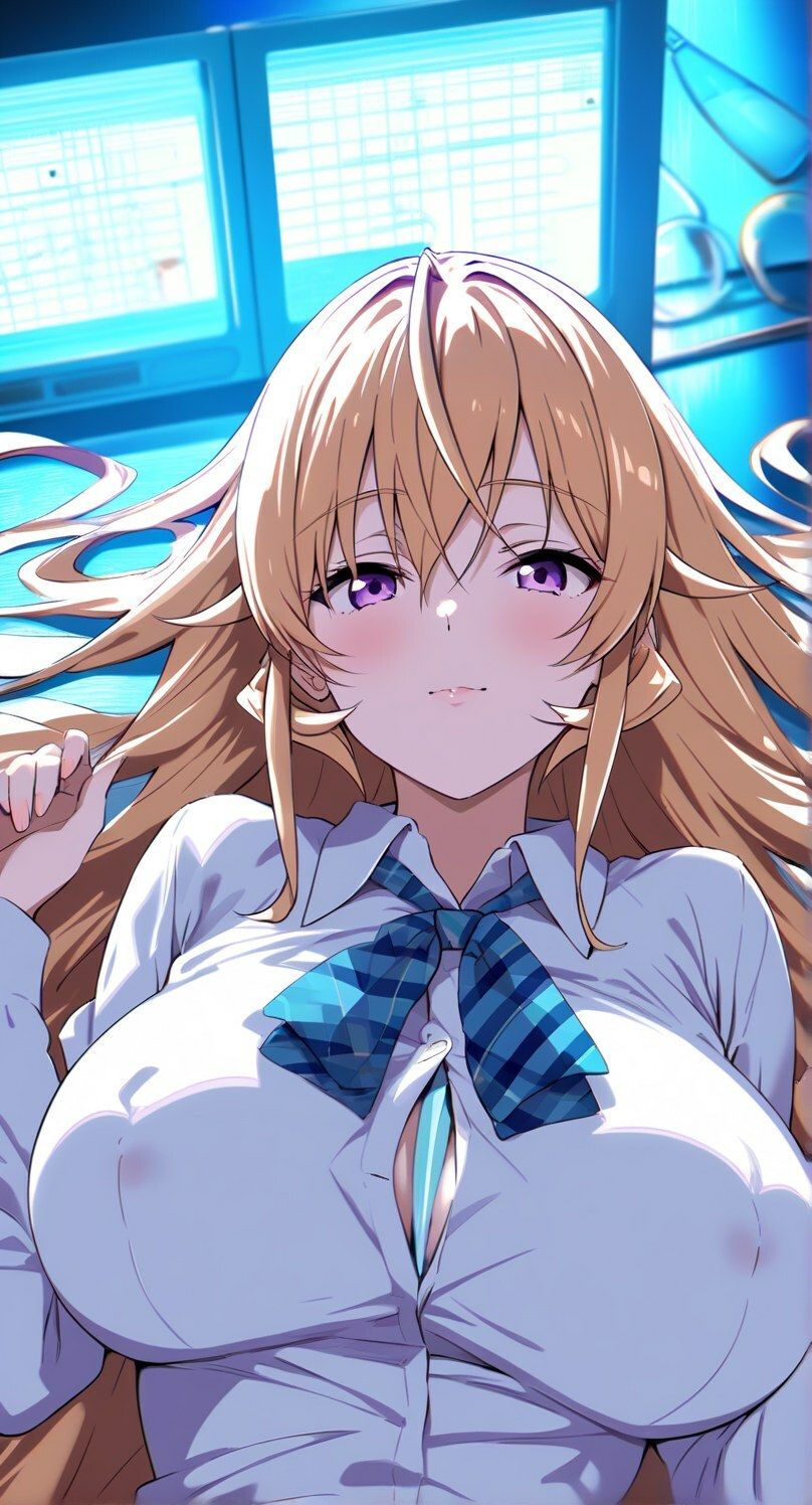 薙切えりなと制服コレクション サンプル3ページ目