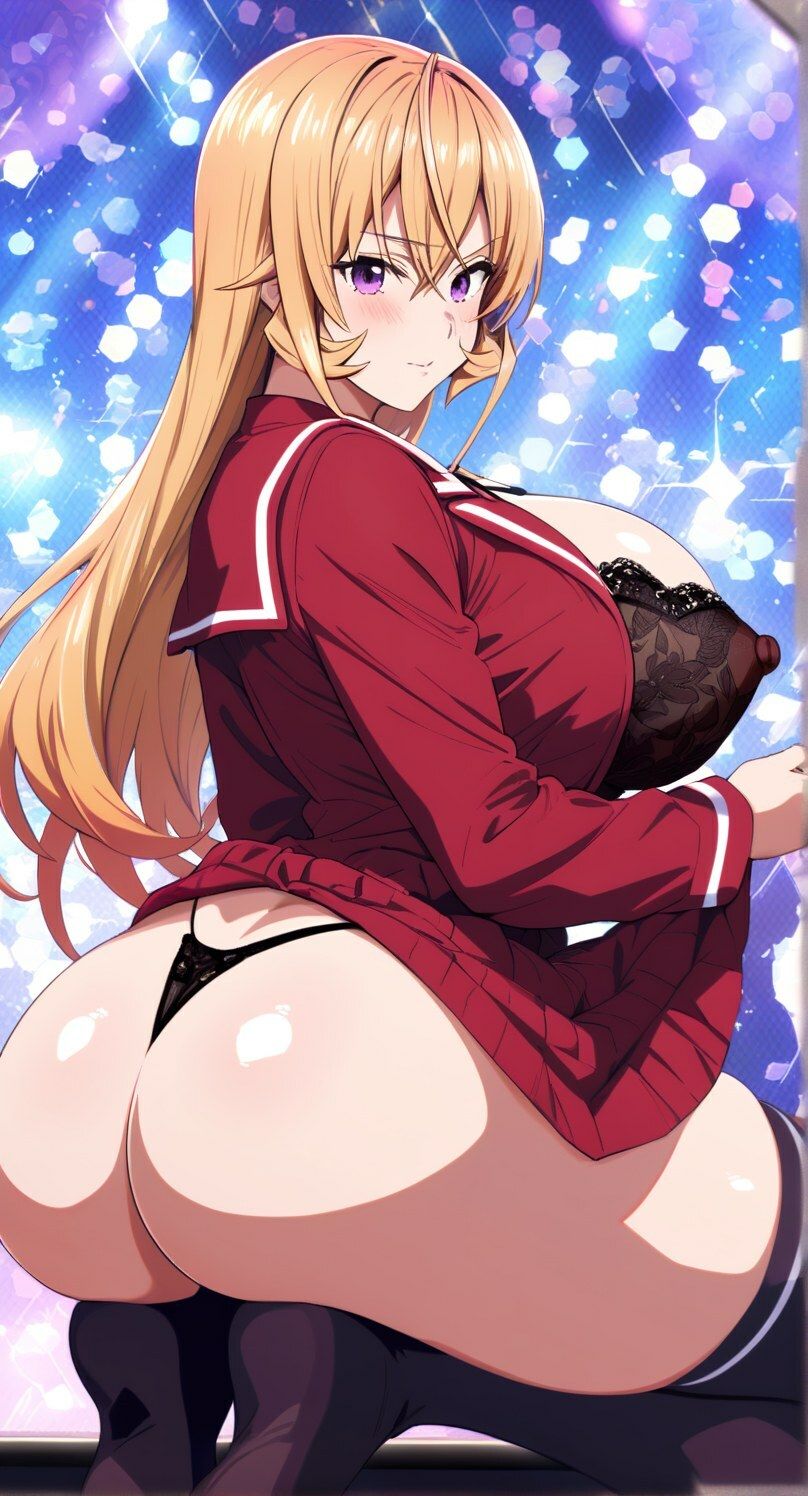 薙切えりなと制服コレクション サンプル9ページ目