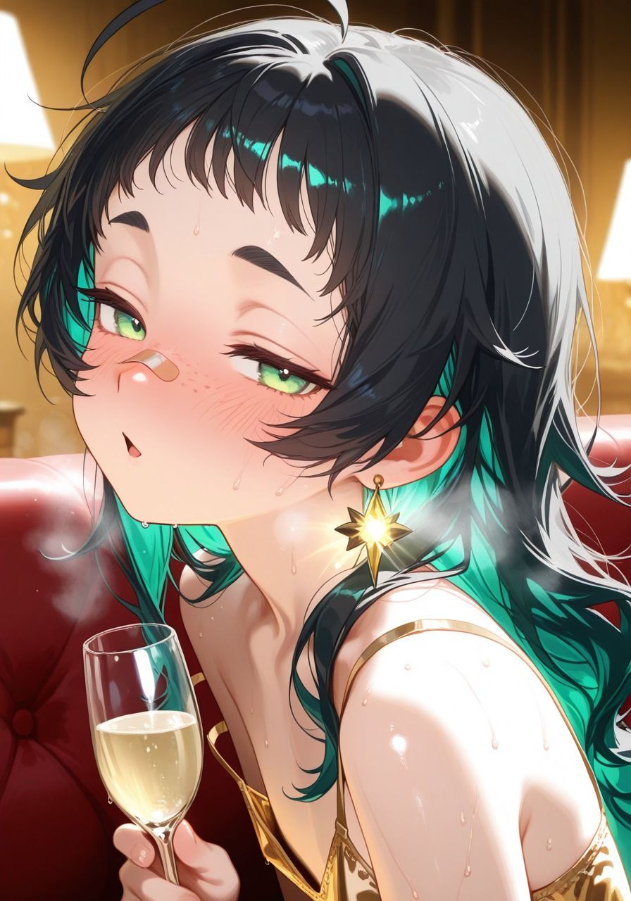 ＜＜3作目＞＞キャバ嬢男の娘ちゃんの離席中ひとりえっち！＃3 サンプル1ページ目