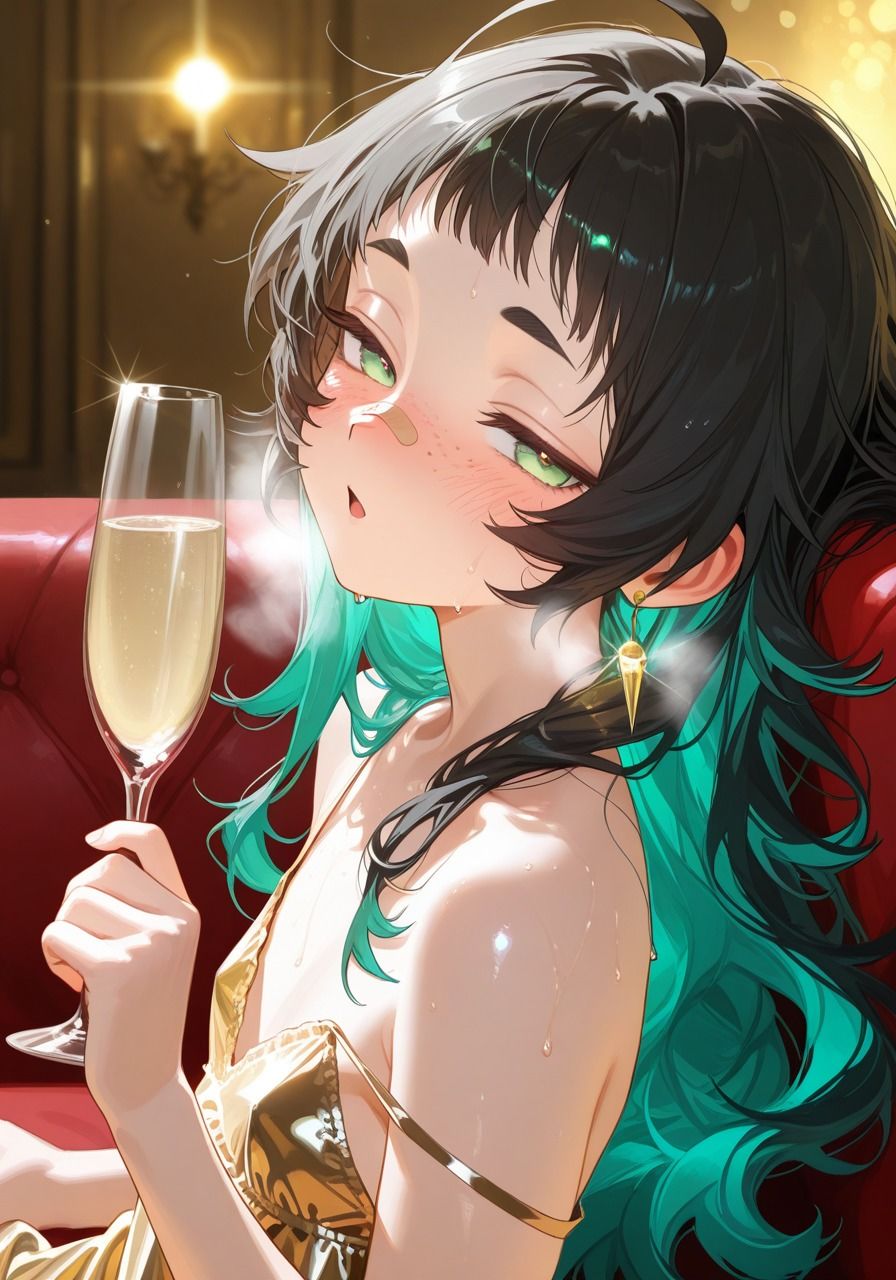 ＜＜3作目＞＞キャバ嬢男の娘ちゃんの離席中ひとりえっち！＃3 サンプル2ページ目