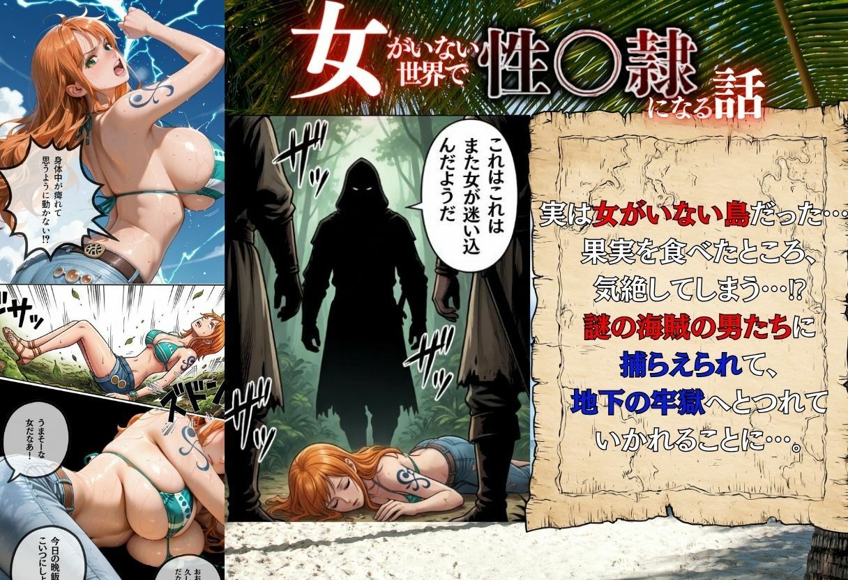 漂流航海士  緊縛オークション サンプル2ページ目