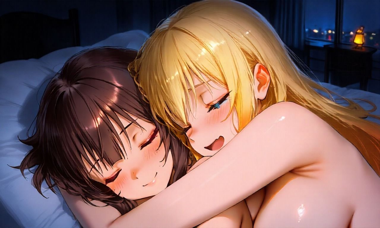 めぐみんとだくねすの百合レズえっちがラブラブすぎた サンプル5ページ目