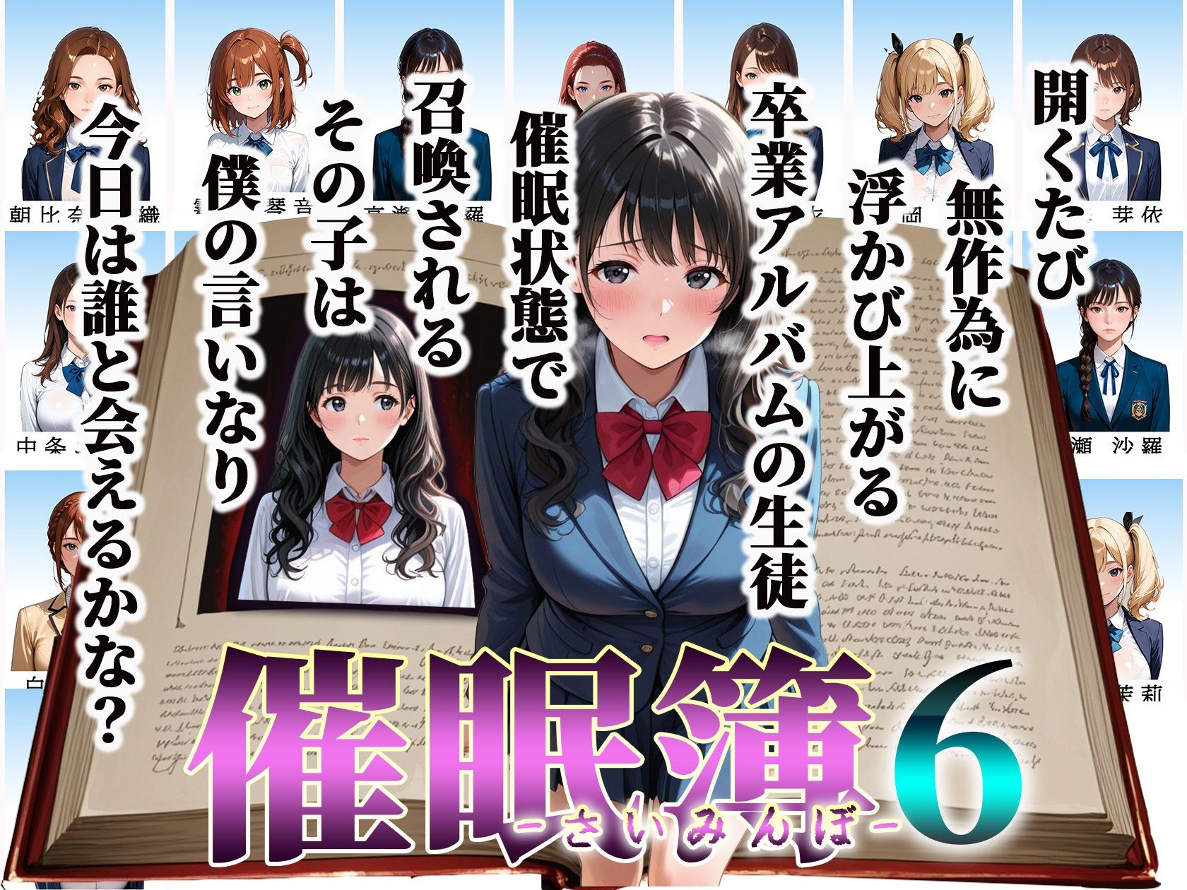催●簿 part6  卒業アルバムはオナホリスト そのページに載った少女は僕の支配下 サンプル1ページ目