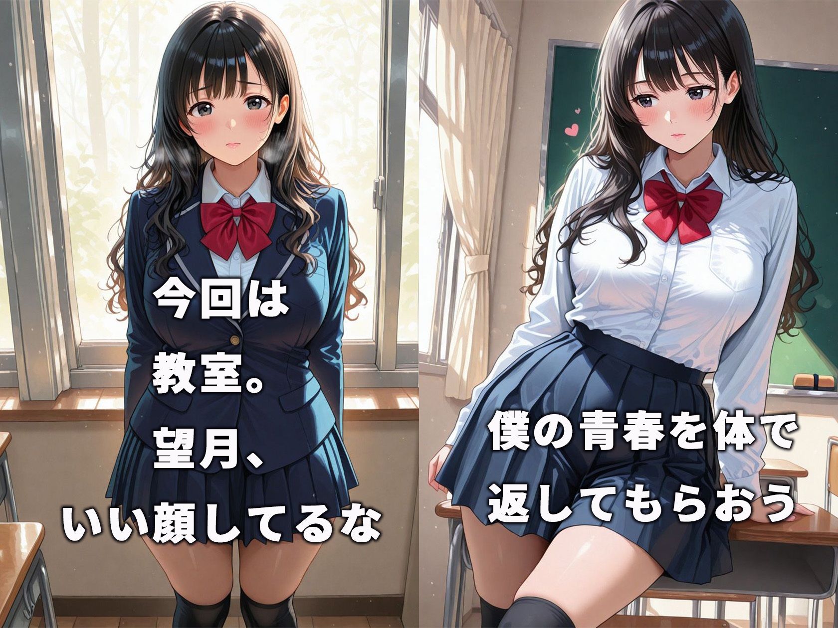 催●簿 part6  卒業アルバムはオナホリスト そのページに載った少女は僕の支配下 サンプル3ページ目