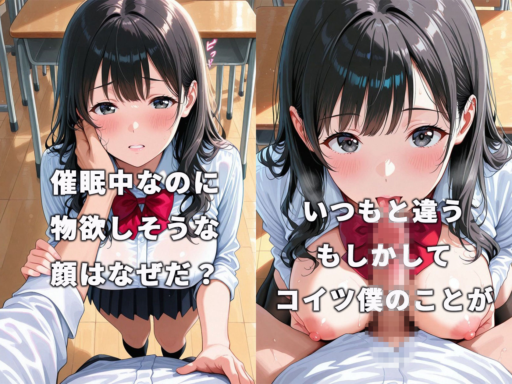 催●簿 part6  卒業アルバムはオナホリスト そのページに載った少女は僕の支配下 サンプル4ページ目