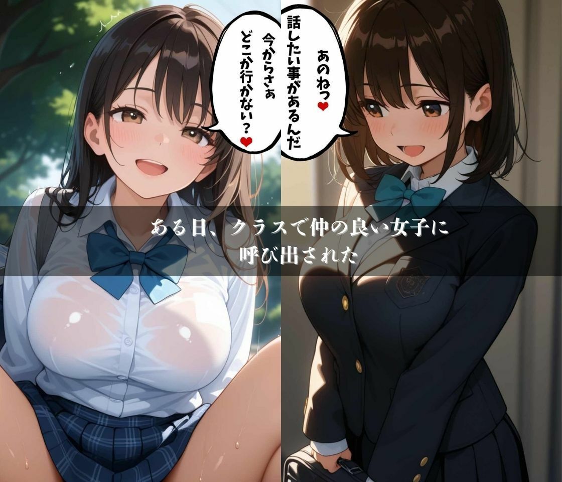 女子校生  メス堕ち  付き合う条件は俺の生ハメ処理 サンプル1ページ目
