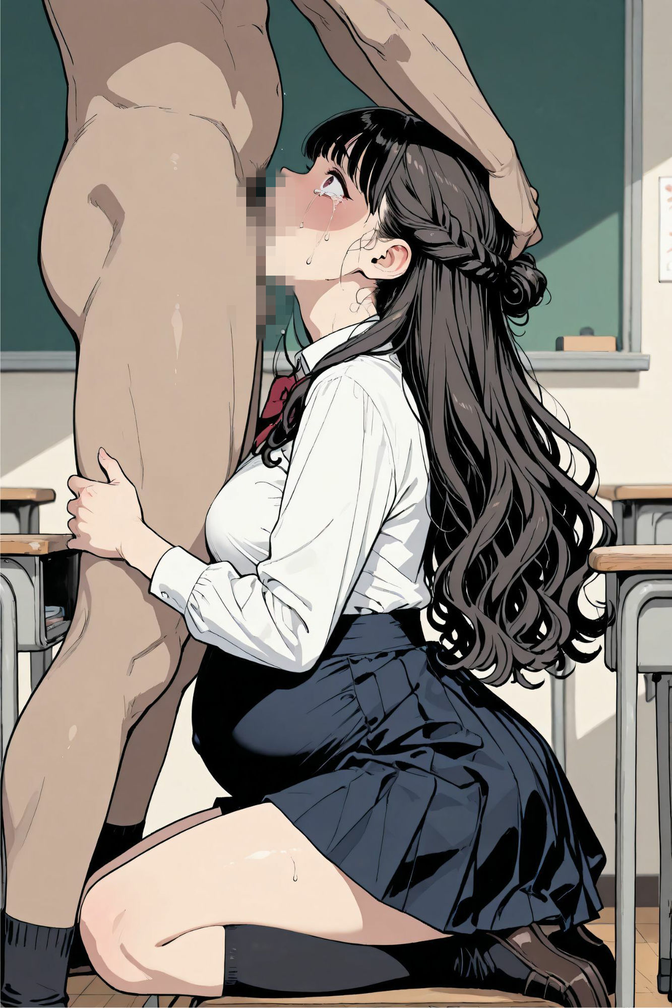 絶望姦3 〜もう子を宿してるのに…ボテ腹崩壊執行〜 サンプル3ページ目