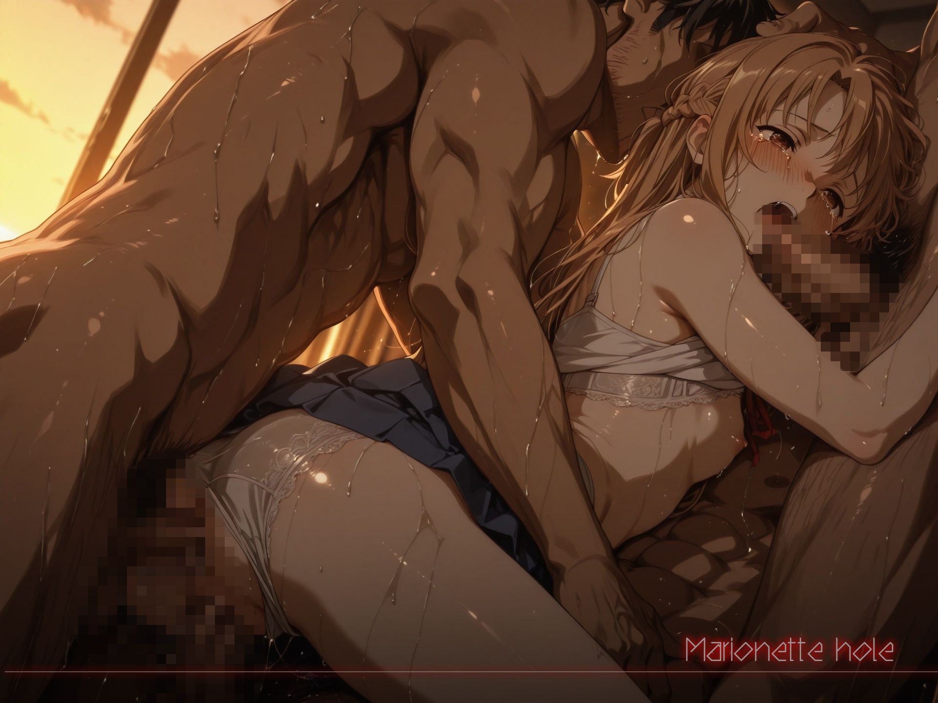 愛玩寵穴 -marionette hole- ＃4 サンプル6ページ目