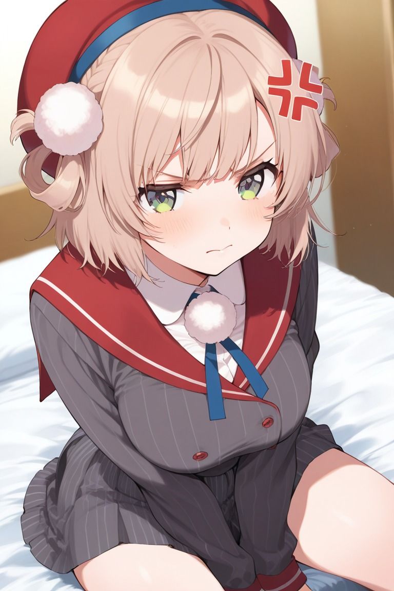ういイラスト集1 サンプル4ページ目