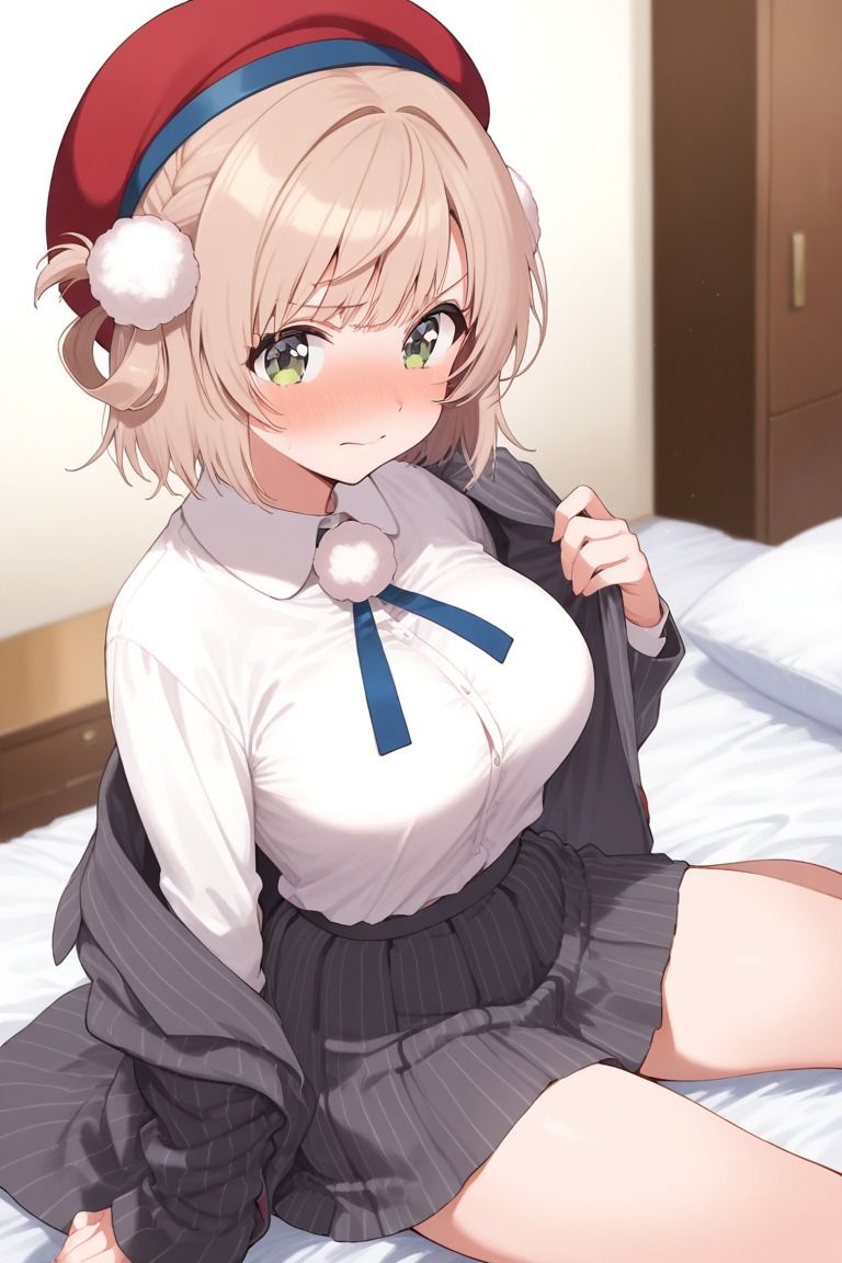 ういイラスト集1 サンプル5ページ目