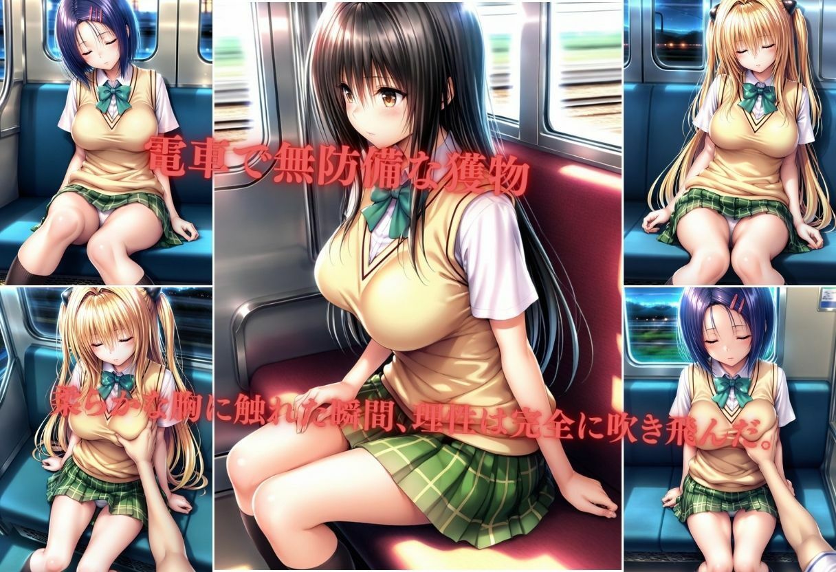 痴●孕ませ地獄 サンプル2ページ目