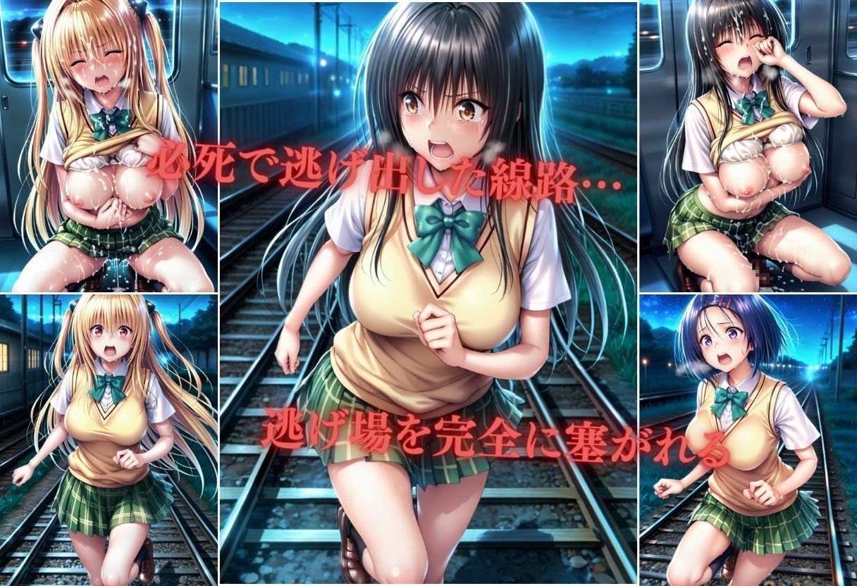 痴●孕ませ地獄 サンプル5ページ目