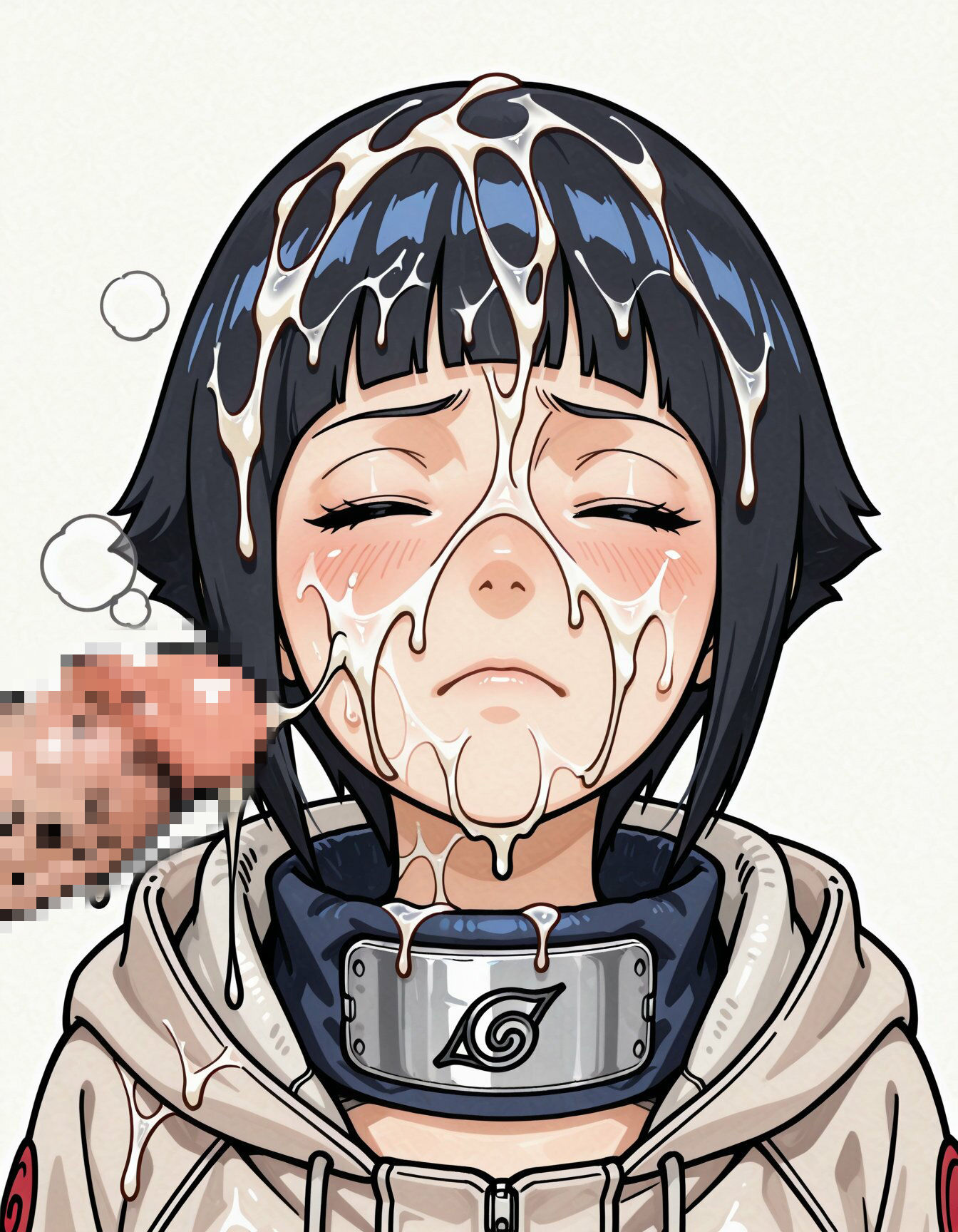 ヒ〇タちゃん（下忍）の災難・JPGのみ サンプル9ページ目