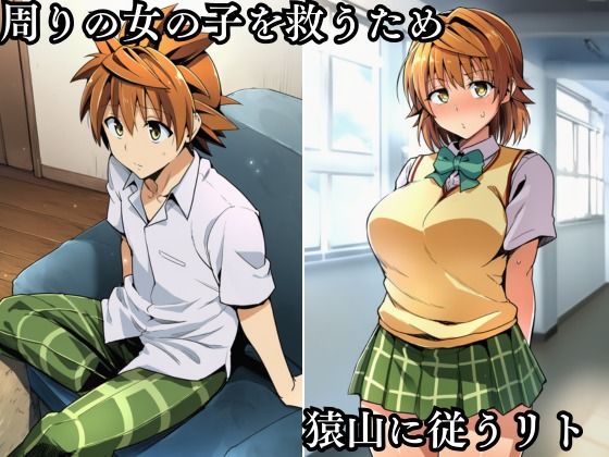 猿山の逆襲4 〜こんなにヒロインがいるなら1人くらい寝取ってもいいよな？〜 サンプル3ページ目