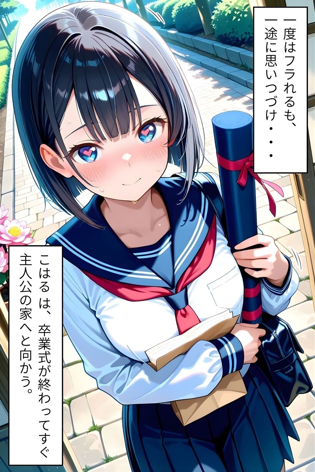 私のはじめて、先生にあげるね（はーと） 2  〜 もう止まらない！激しく求め合う本番開始！ 〜 サンプル2ページ目