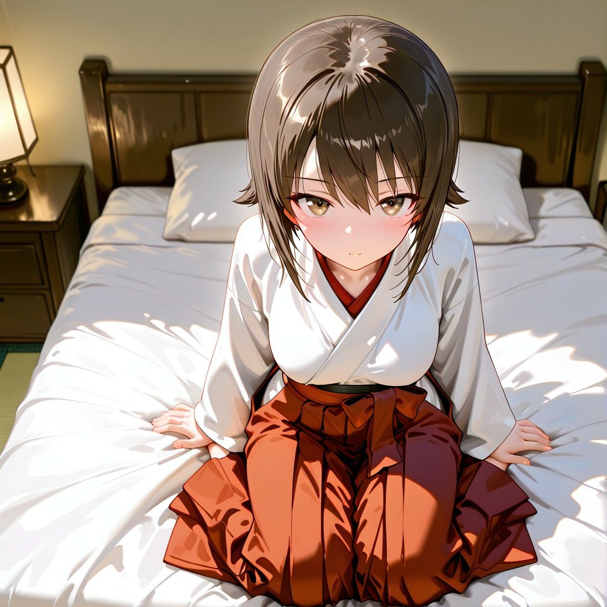 しのるのCG集「ガールズ＆パンツァー＃E2」 サンプル1ページ目